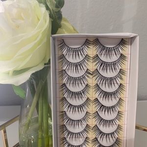 False eyelashes #29. 10 pairs